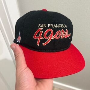 Vintage San Francisco 49ers SnapBack